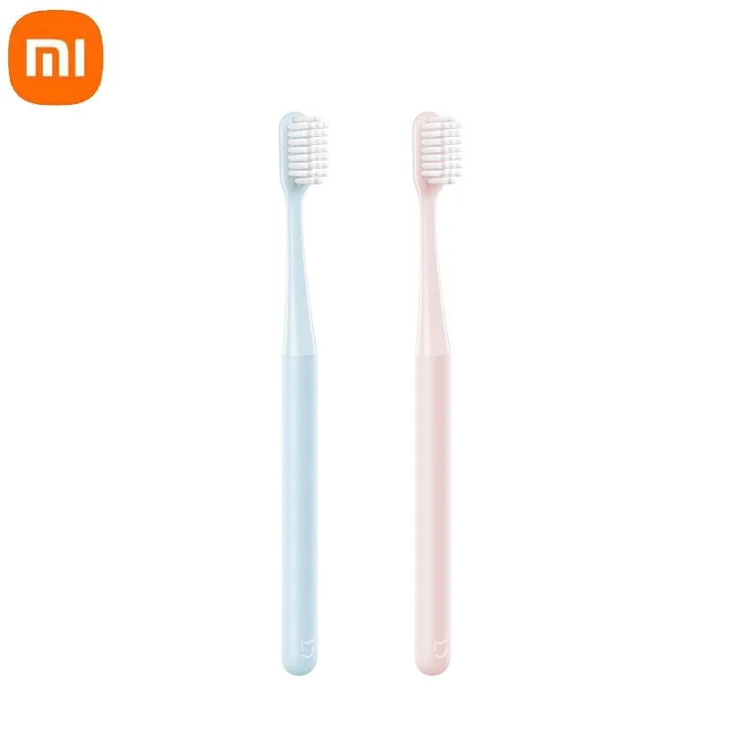 

Original Xiaomi miyia toothbrush soft fur soft rubber handle healthy material clean and comfortable for pregnant women