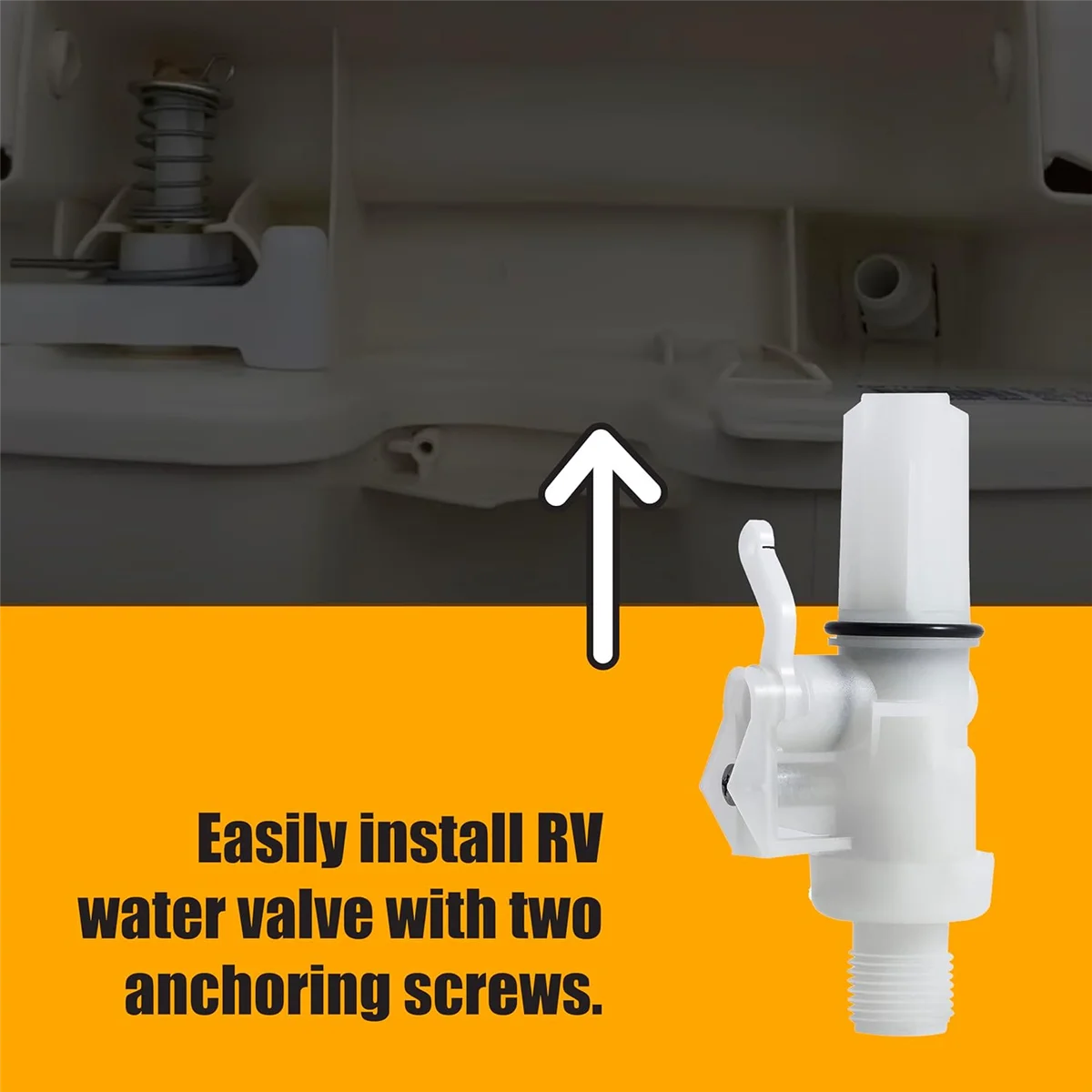 Комплект водяных клапанов для туалета 1 комплект автофургона 13168