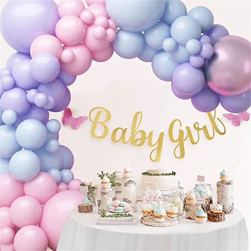 

Balloon Garland Arch Kit Birthday Party Decoration Girl Birthday Foil Balloon Baby Shower Decor Globos Wedding Party Supplies