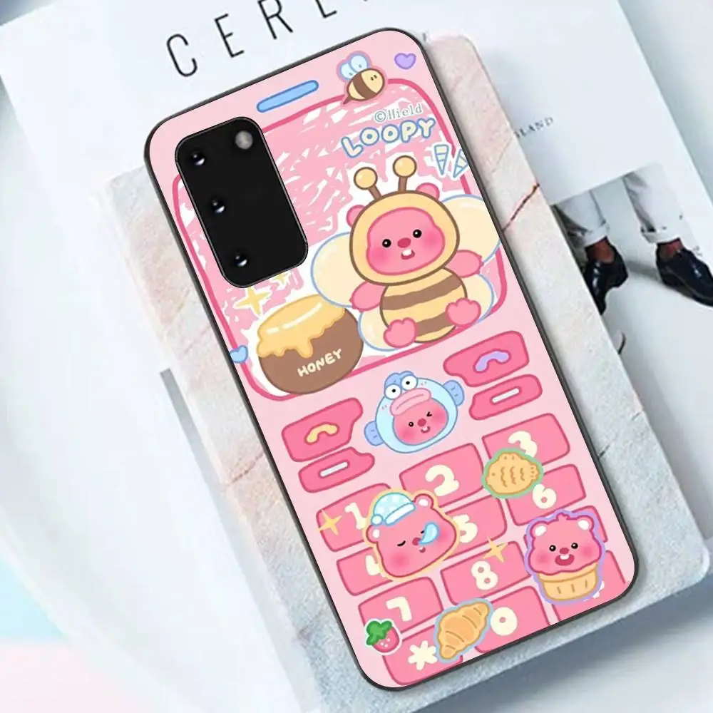 Фото Чехол для телефона Korea Zanmang L-Loopy для Samsung S 24 fe 25 Ultra plus 20 lite 21 30 22 23 24 22 Ultra 5G Fundas №3
