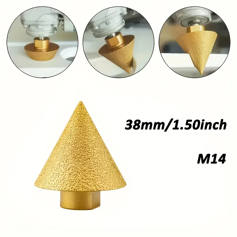 

Алмазное сверло корончатое M14 для полировки