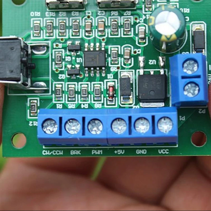 -24 В бесщеточная стандартная планшка управления скоростью регулятор движения