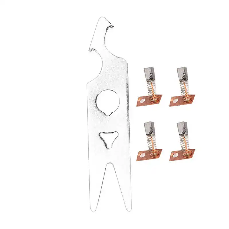 

Carbon Brush Wrench Set Nail Drill Handpiece Accessory Replacement Part Manicure Carbon Brush