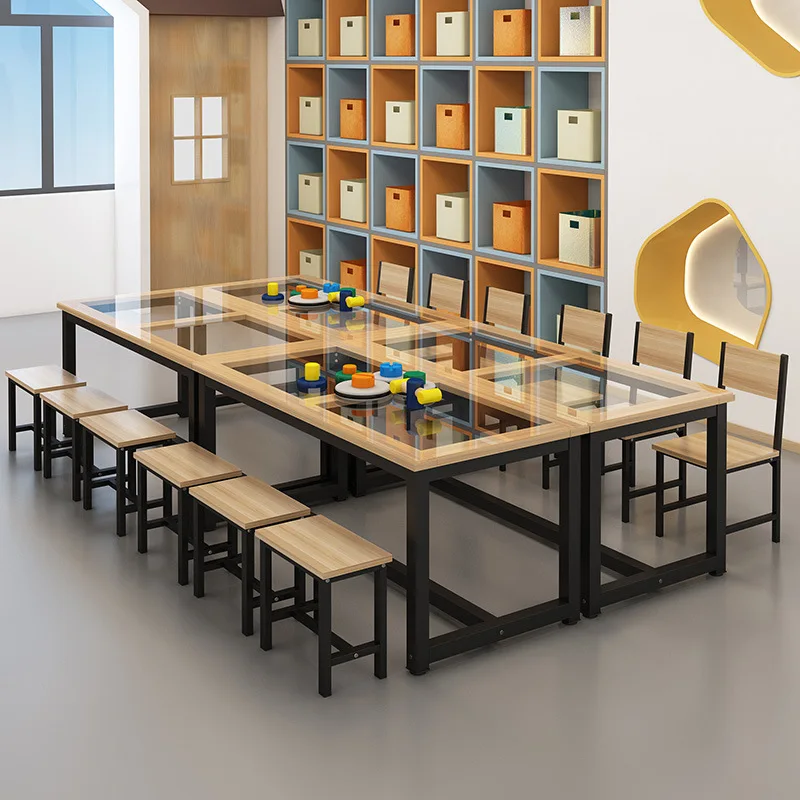 Детский стол детский стульчик для кормления малышей набор школьных