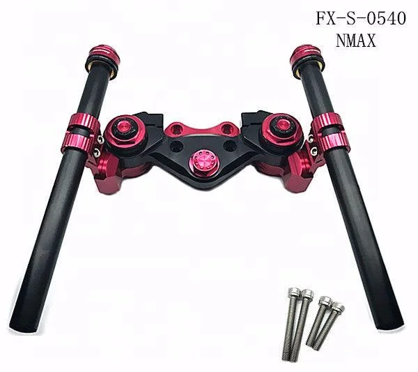 

Motorcycle modified handlebars are suitable for the Yamaha N MAX