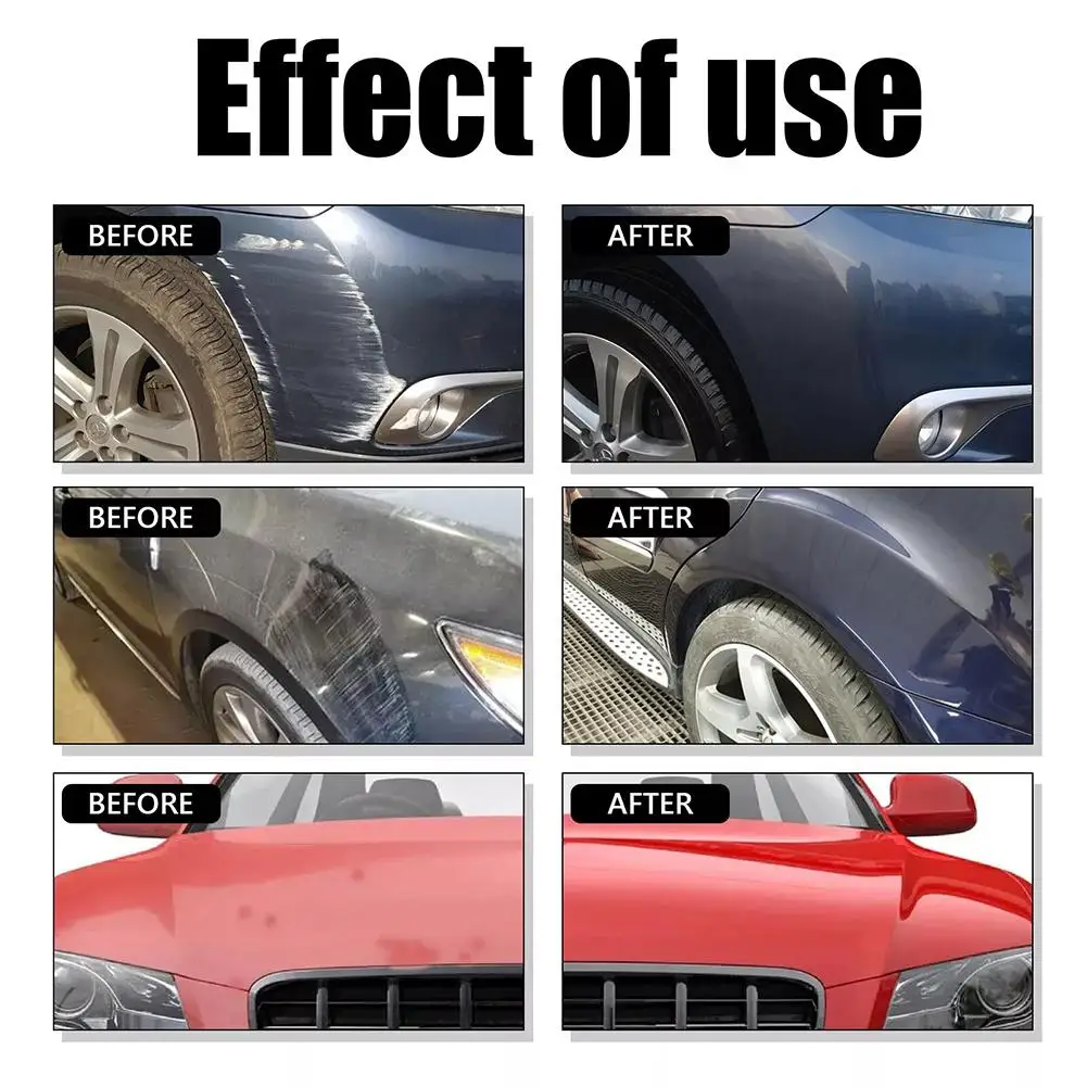 100 мл набор кремов для полировки царапин автомобиля средство удаления авто паста