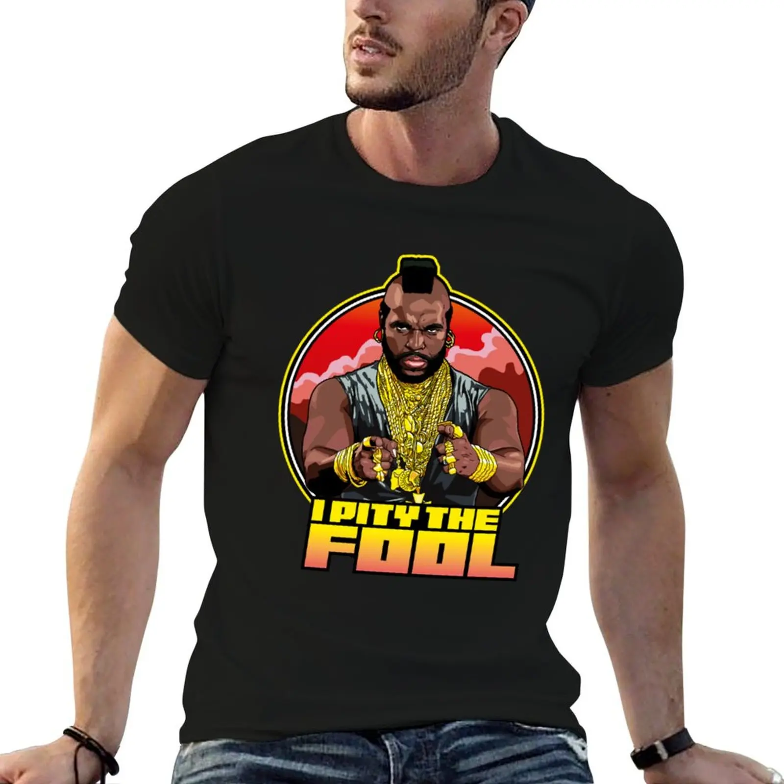 Фото I Pity The Fool - Футболка с коротким рукавом Mr T-Shirt ко Дню независимости №1