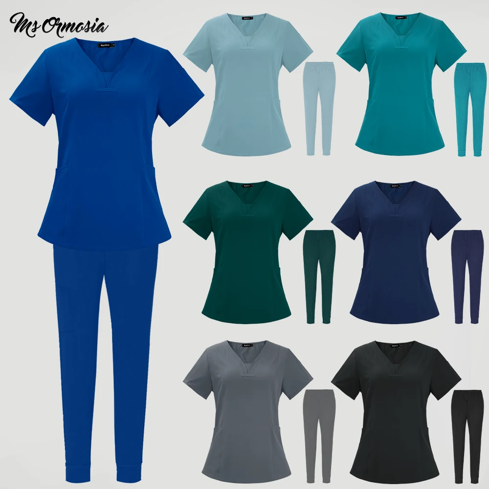 Оптовая цена набор скрабов для женщин больничной униформы домашних животных