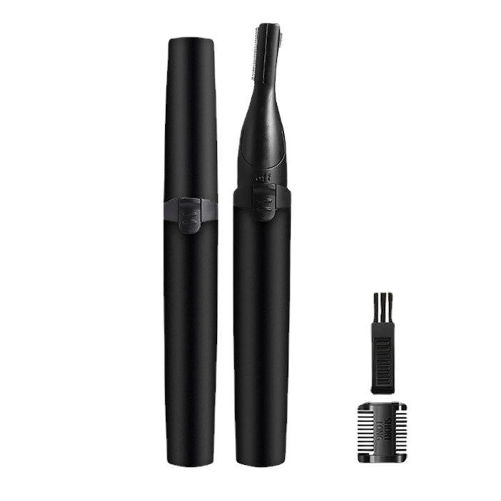 

Electric Eyebrow Trimmer Razor Brow Shaping Portable Shaving With Duals Cutter Head Design Washable Hair Trimmer Razor Tools