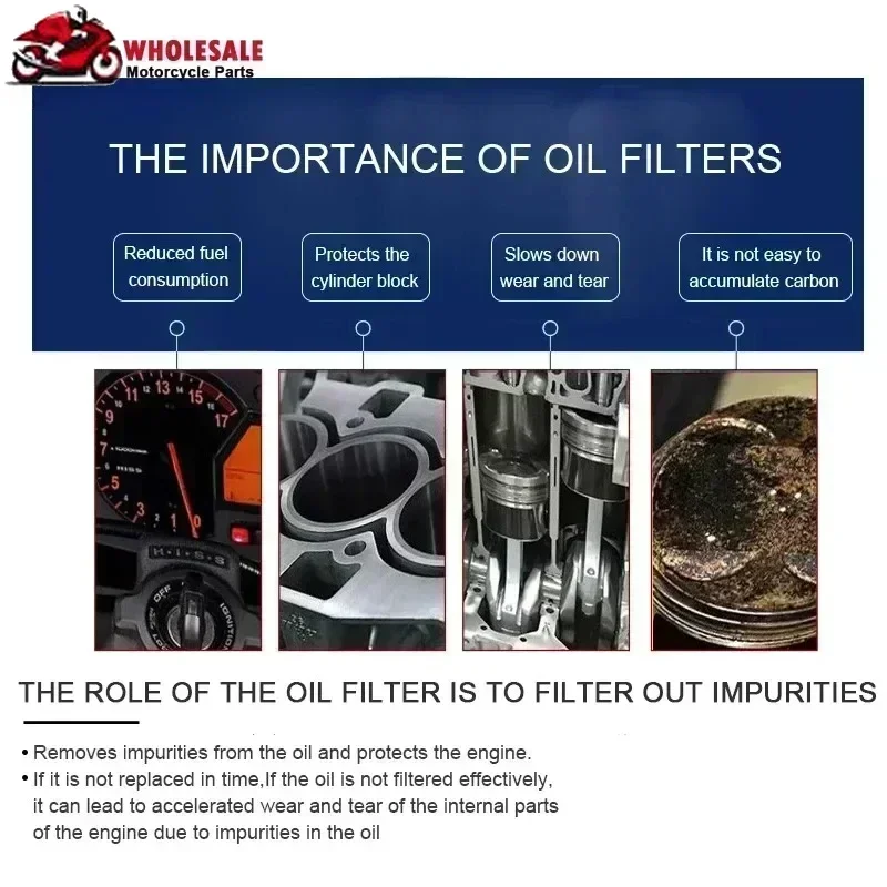 Детали для мотоциклов масляный фильтр Suzuki GSX-R400 GSXR400 GSX-R400R GSXR400R GSXR GSX-R 400 GK76A GSR600 GSR600B