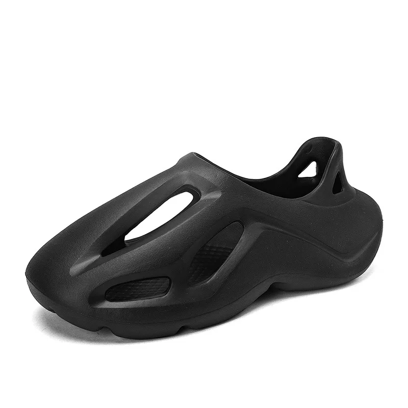 

Size 36-45 Summer Men Women Foam Runner Indoor EVA Soft Bottom Sandals Slides Light Beach Shoes Home Summer Slippers
