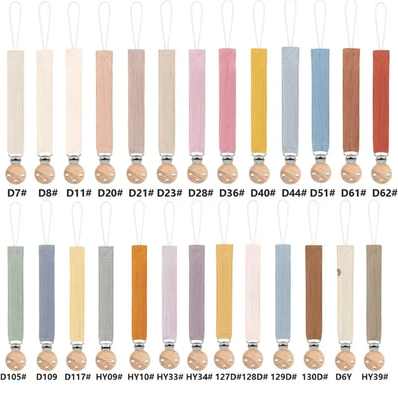 

Хлопковая веревка, цепочка для соски, деревянный зажим для пустышки, игрушка-зажим для прорезывания зубов, зажим для соски, для