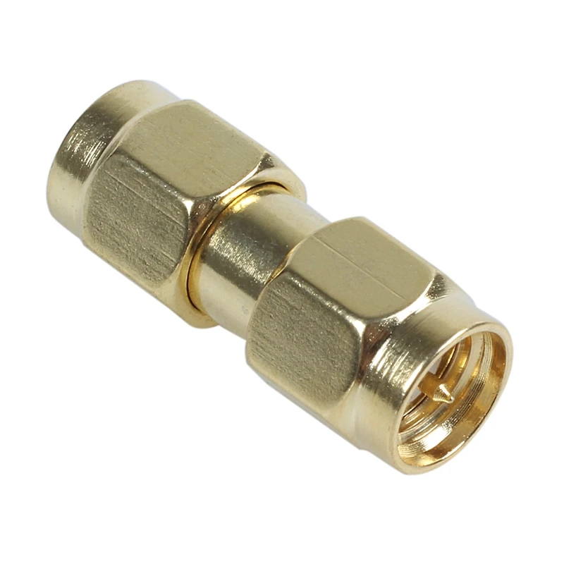 

SMA Male to SMA Male Plug in series RF Coaxial Adapter Connector
