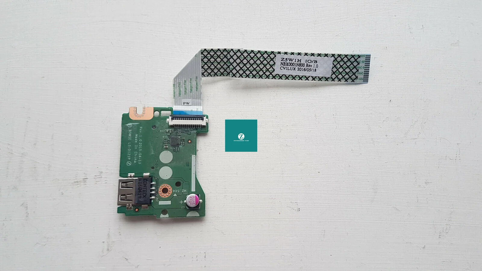 

Оригинальный Для Acer ES1- 521 детской USB-платы с кнопкой питания и кабелем