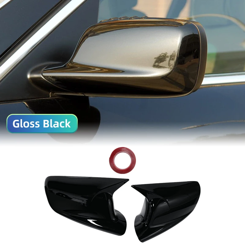 

Пара Накладок На Боковые Зеркала Для BMW 7 Серии E65 E66 2001-2008, E67 2002-2008, E46 Coupe