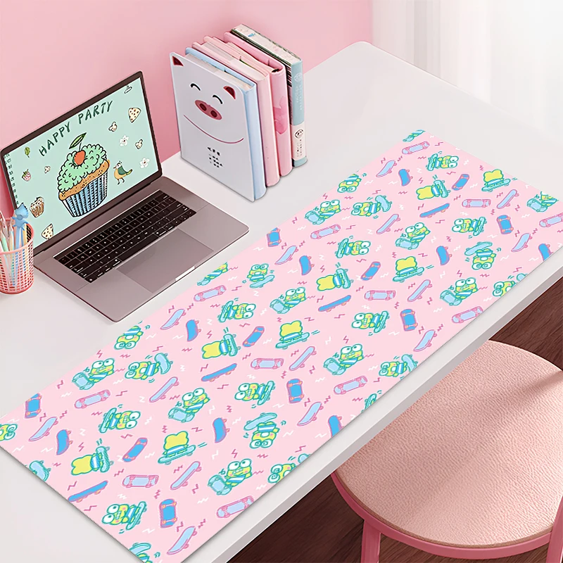 Коврик для мыши kerokerokeroppl Нескользящие резиновые коврики игровые ноутбука