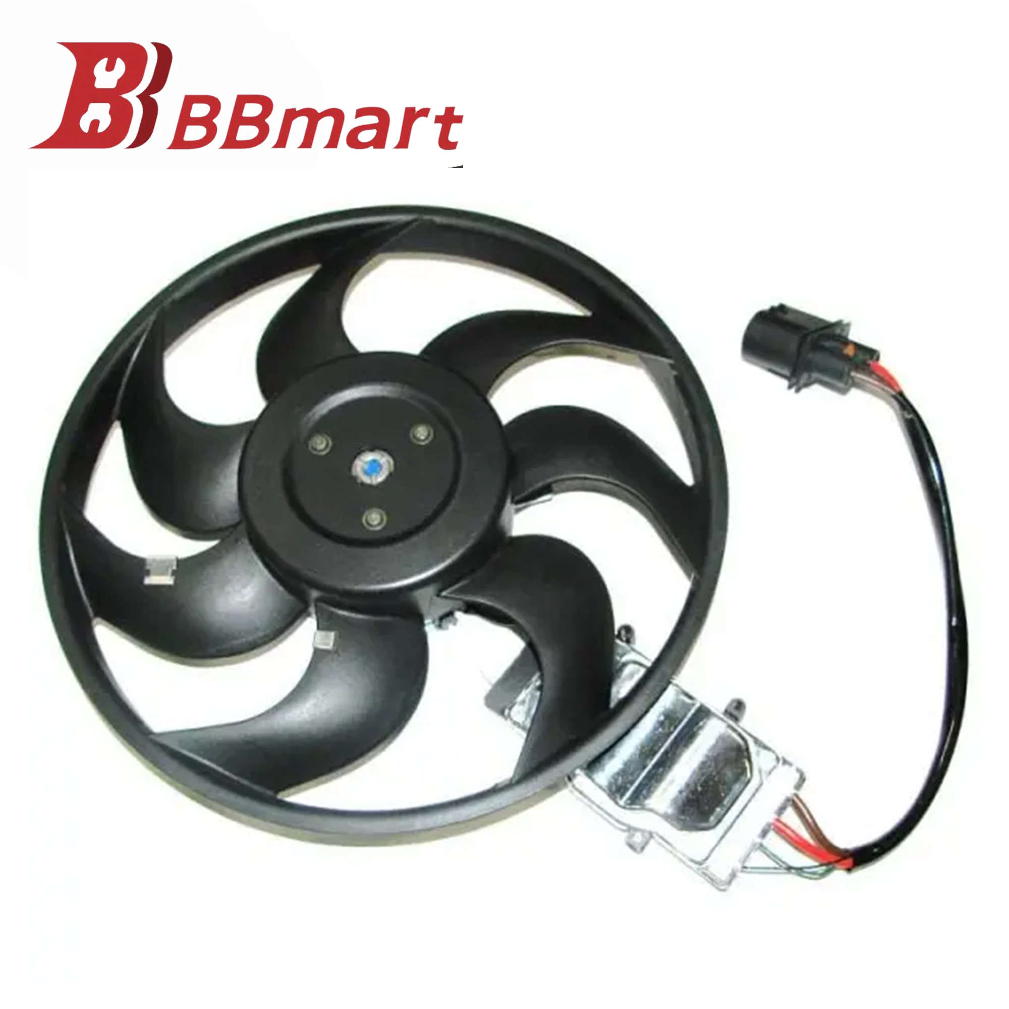 

BBmart автозапчасти радиатор охлаждающий вентилятор 1TD959455D 1TD 959 455 D для VW BEETLE JETTA GOLF автомобильные аксессуары 1 шт.
