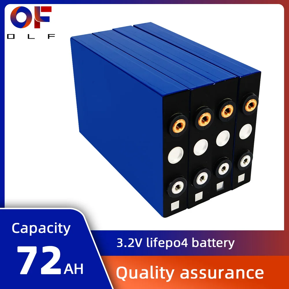 Литий-железо-фосфатная аккумуляторная батарея 3 2 В 72 Ач 80 |