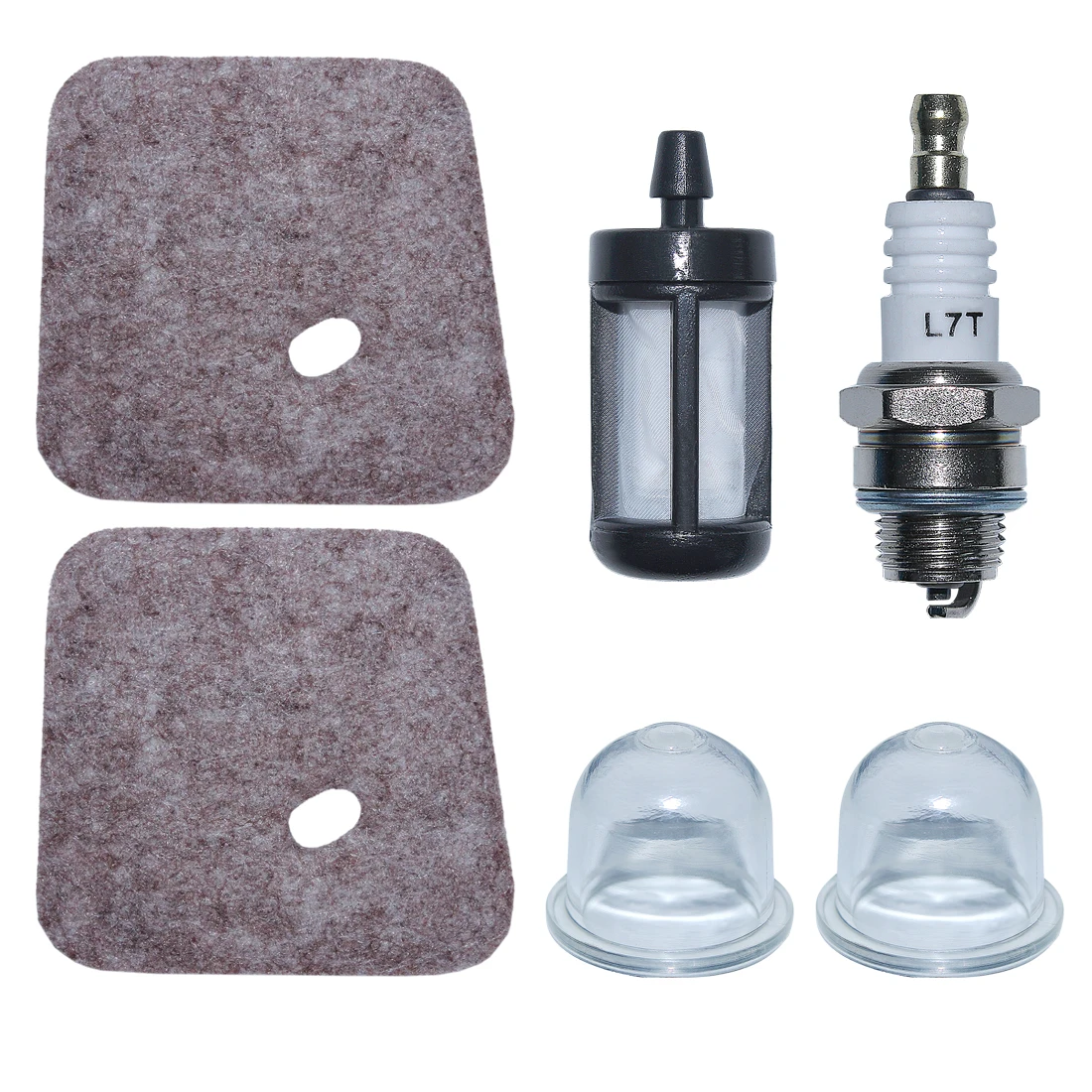 Воздушный фильтр комплект топливного фильтра для Stihl FS38 FS45 FS46 FS55 FS55C FS55RC FS45C HL45 KM55R