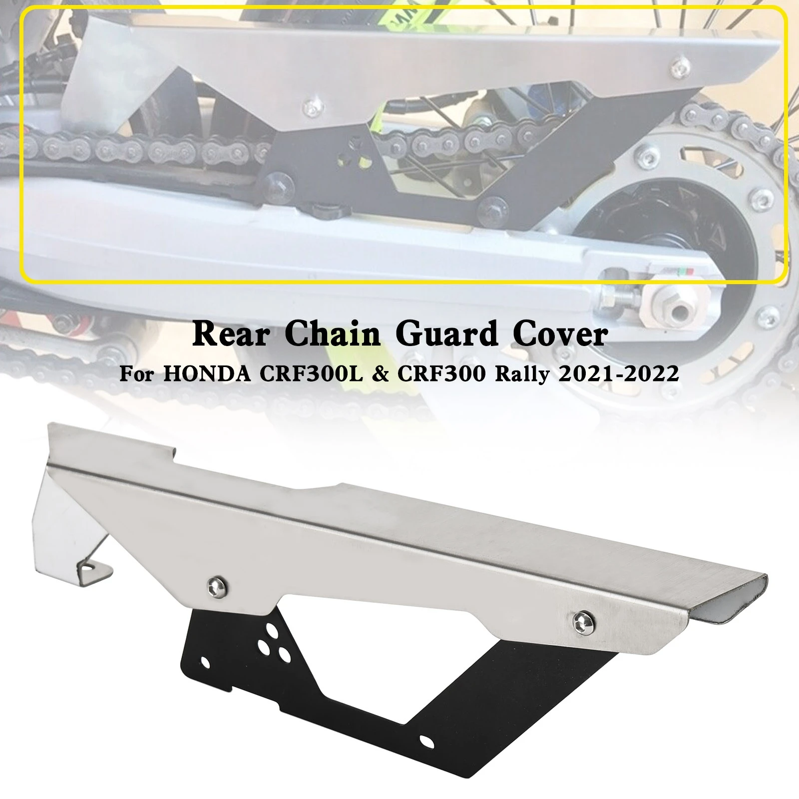 

Защитная крышка цепи Artudatech для HONDA CRF300L LA Rally ND16 2021-2022