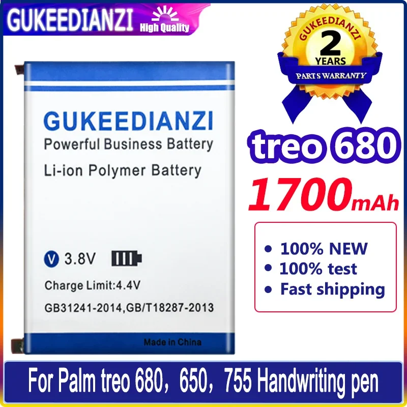 Аккумулятор GUKEEDIANZI 1700mAh для рук Treo 680 650 755 ручка рукописного письма