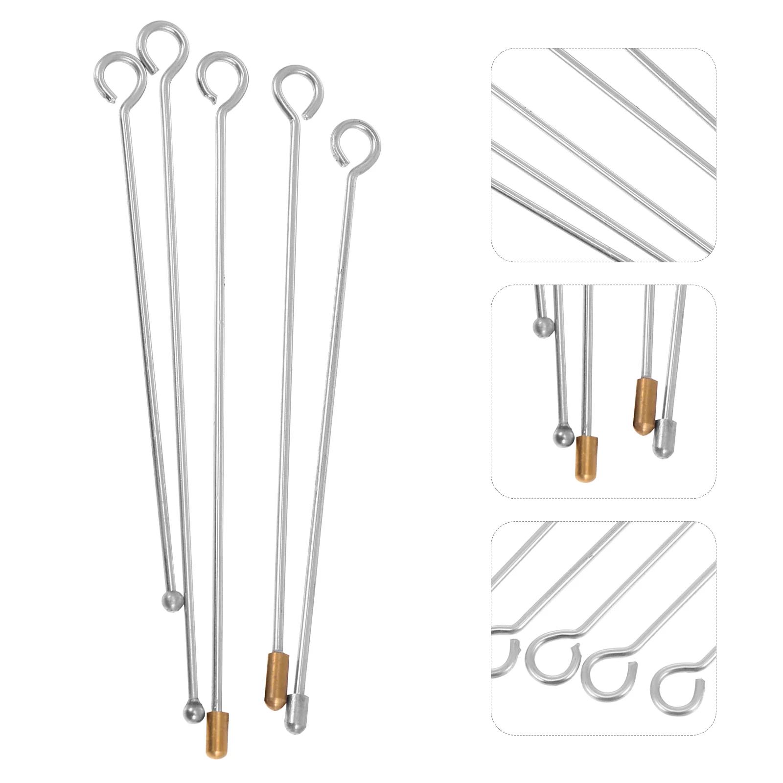 

5 Pcs Tattoo Guns Needles Tattoo Needles Disposable Tattoo Motor Handle One Body Tattoo Cartridge Grip Tubes