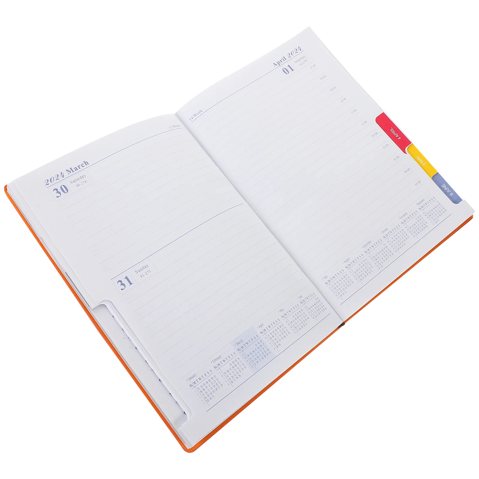 

Date Calendar 23-24 Academic Planner Notepad 2023-2024 Year Teacher Planners Lesson Notebook Schedule