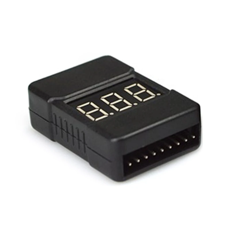 BX100 1S-8S Измеритель напряжения батареи Тестер литий-ионной Мониторы Зуммеры