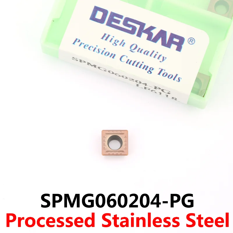 

вставки для дескар LF6018 SPMG07T308 SPMG 050204 СПМГ 060204 СПМГ 090408 СПМГ 110408 СПМГ 140512 ИНСТРУМЕНТЫ SPMG из обработанной нержавеющей стали U