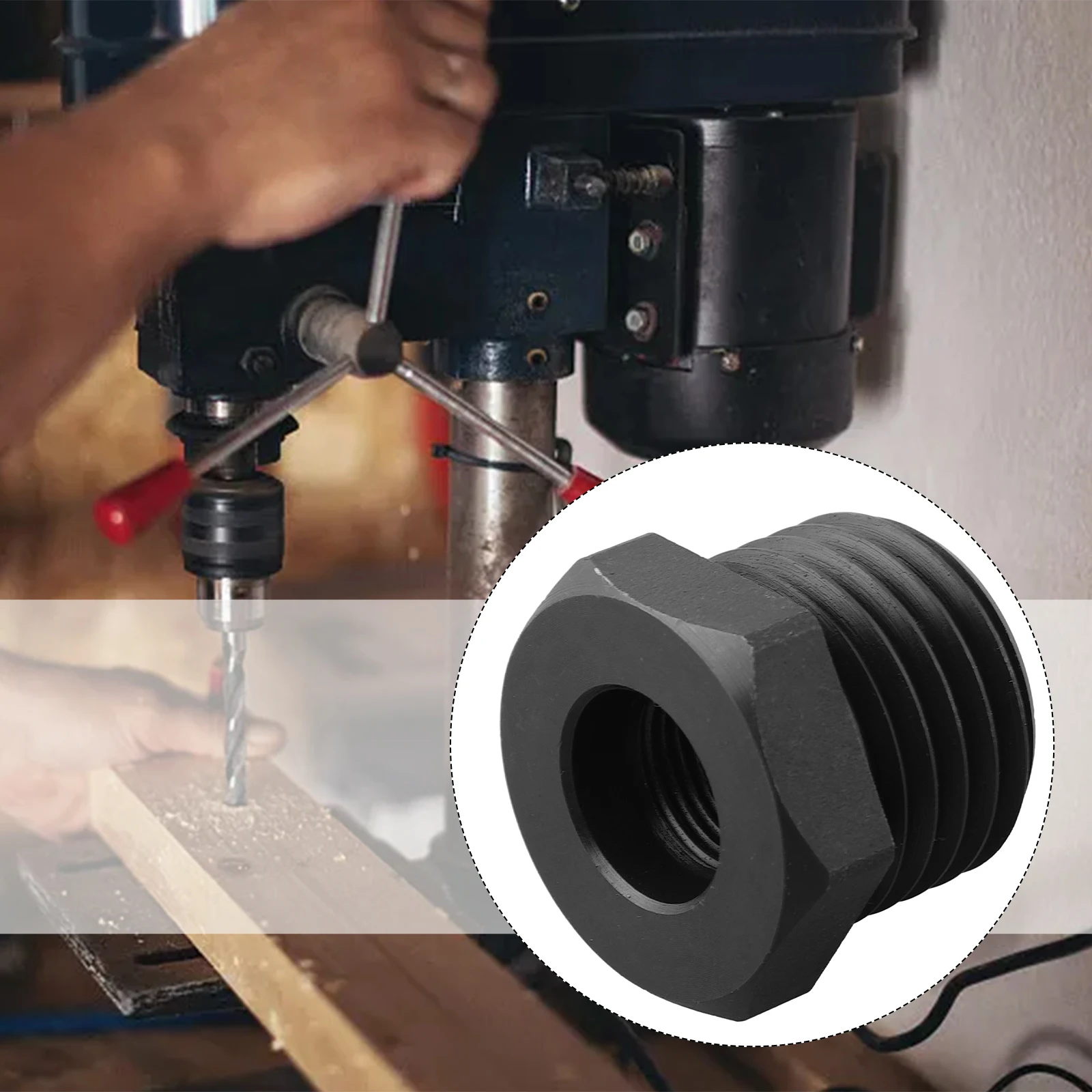 Адаптер патрона токарного станка по дереву 33*3 5 мм снаружи до 18*1 адаптер шпинделя