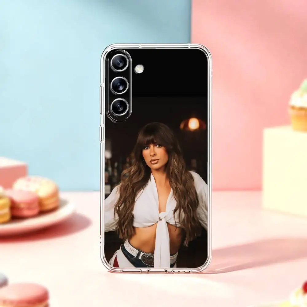 Фото Чехол для телефона Ella Langley Choosin Texas для Samsung Galaxy A91,80,73,72,71,53,52,32,31,22,21s,20, прозрачный мягкий чехол №5