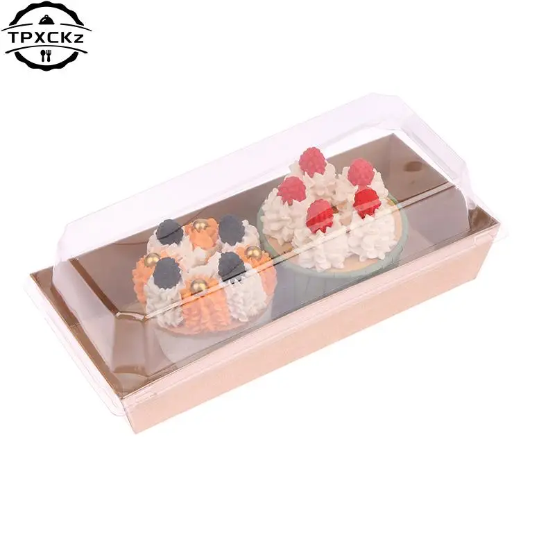 Коробка из крафт-бумаги для тортов 10 шт