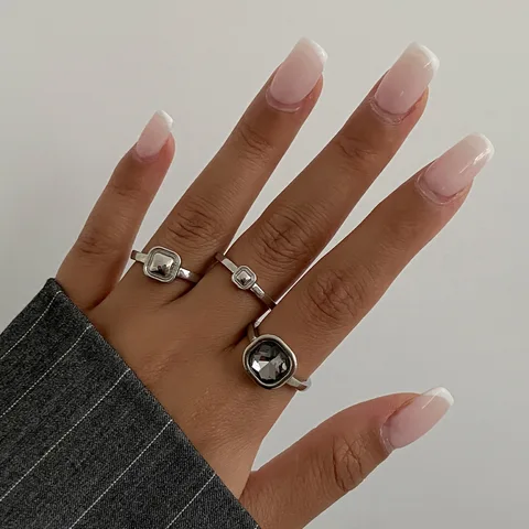 Готические кольца из нержавеющей стали