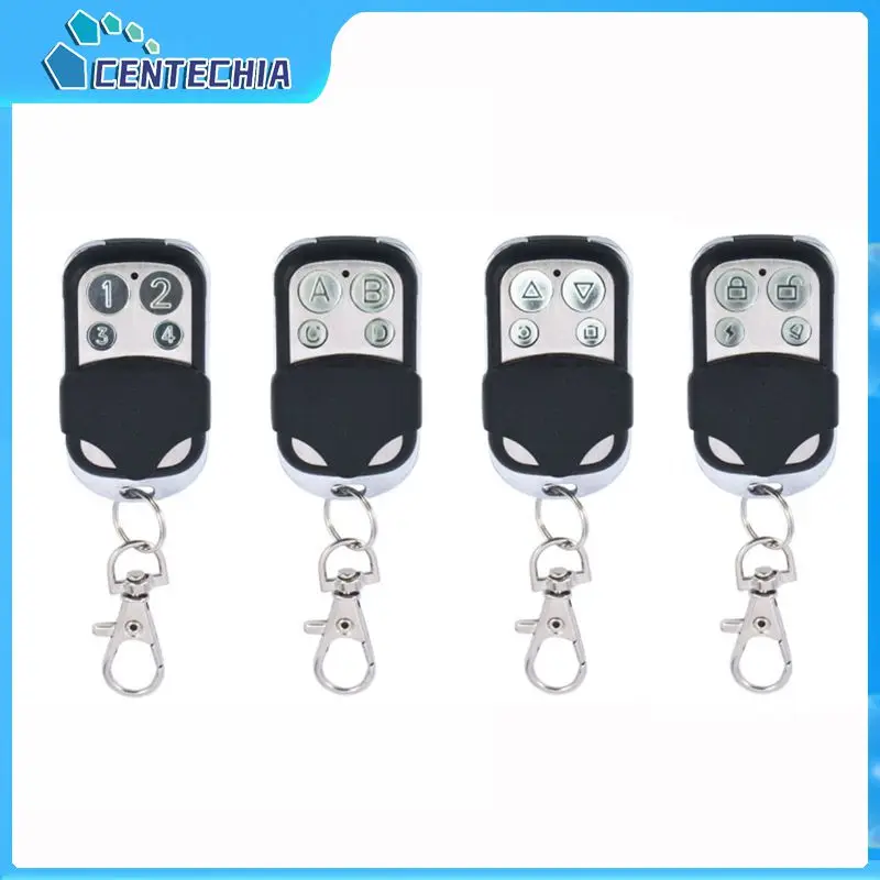 

HCS301 Cloning Duplicator Key Fob A Distance Remote Control 433MHZ Clone Fixed Learning Code For Gate Garage Door lock