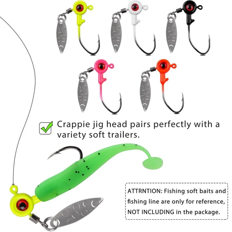 25 шт./коробка рыболовные крючки с вербовым лезвием