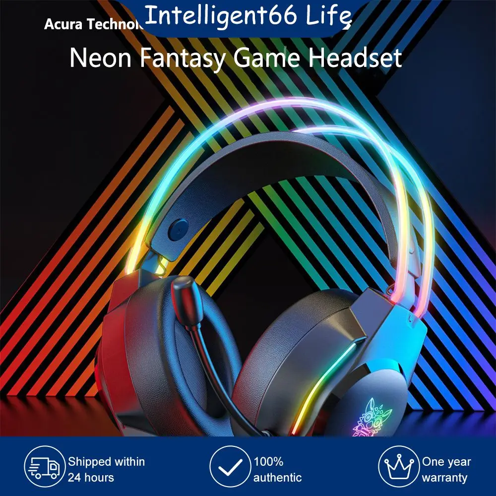 

Reduction Headset Noise Reduction Headset Sport Luminous E-sports Games Headset