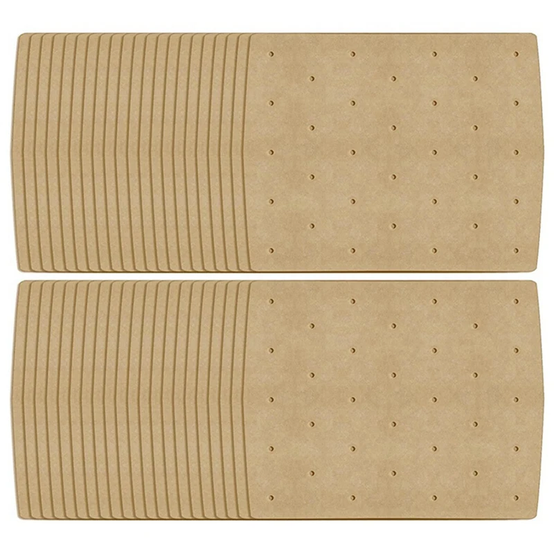 

Фритюрница с отверстием для воздуха 500 шт., пергаментные бумажные вкладыши для Ninja Foodi решетка 5 в 1 AG301 4Qt, воздушная фритюрница