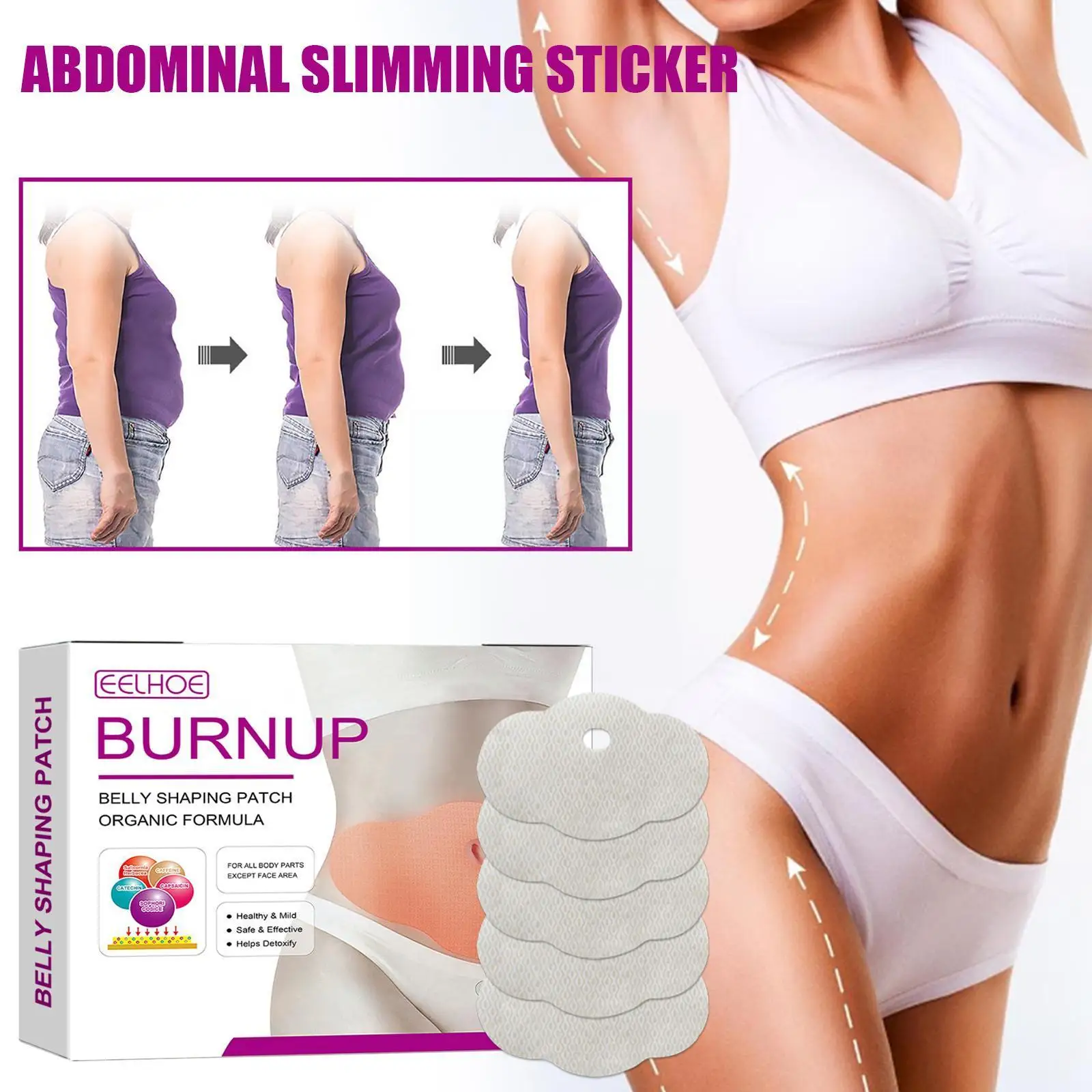 

5 шт./упаковка, пластмассовые наклейки на живот