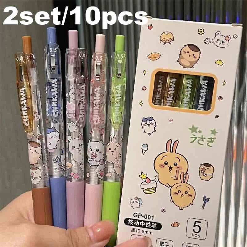 

Набор гелевых ручек Chii Kawaii 5 штук