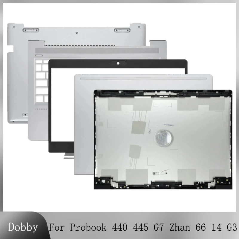 Оригинальная задняя крышка для ноутбука HP Probook 440 G7 445 Zhan66 14 G3 подставка рук нижняя