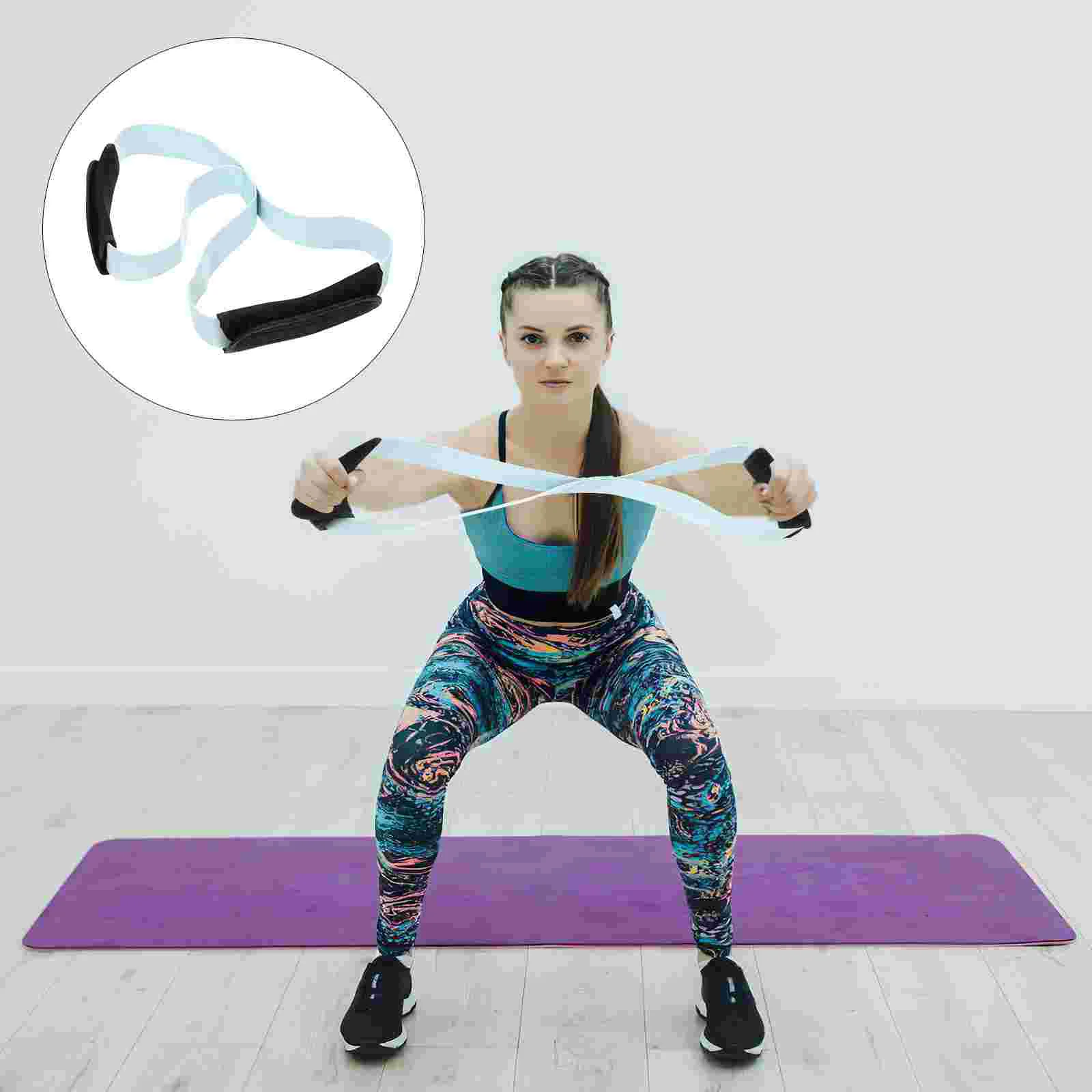 

Yoga Stretch Band Fitness Resistance Band Fitness Workout Band Exercise Band