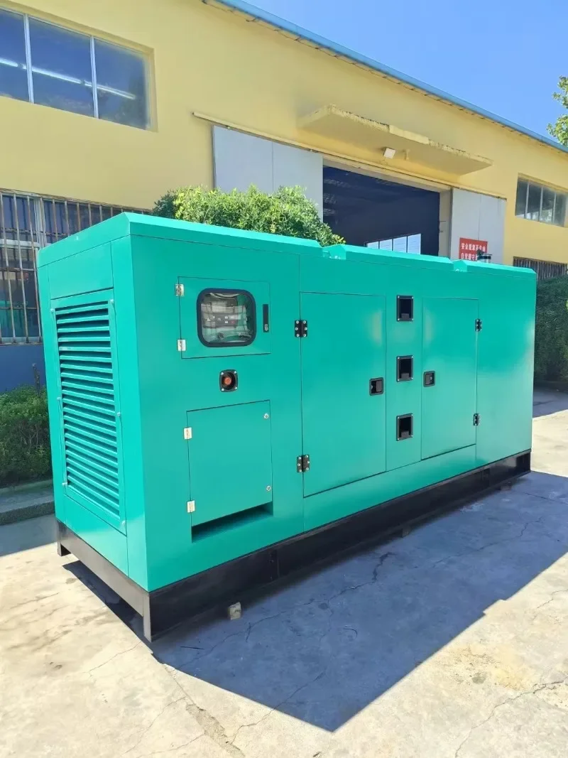 Бесшумный дизельный генератор 30kva 40kva 50kva 80kva 100kva с автоматическим переключателем