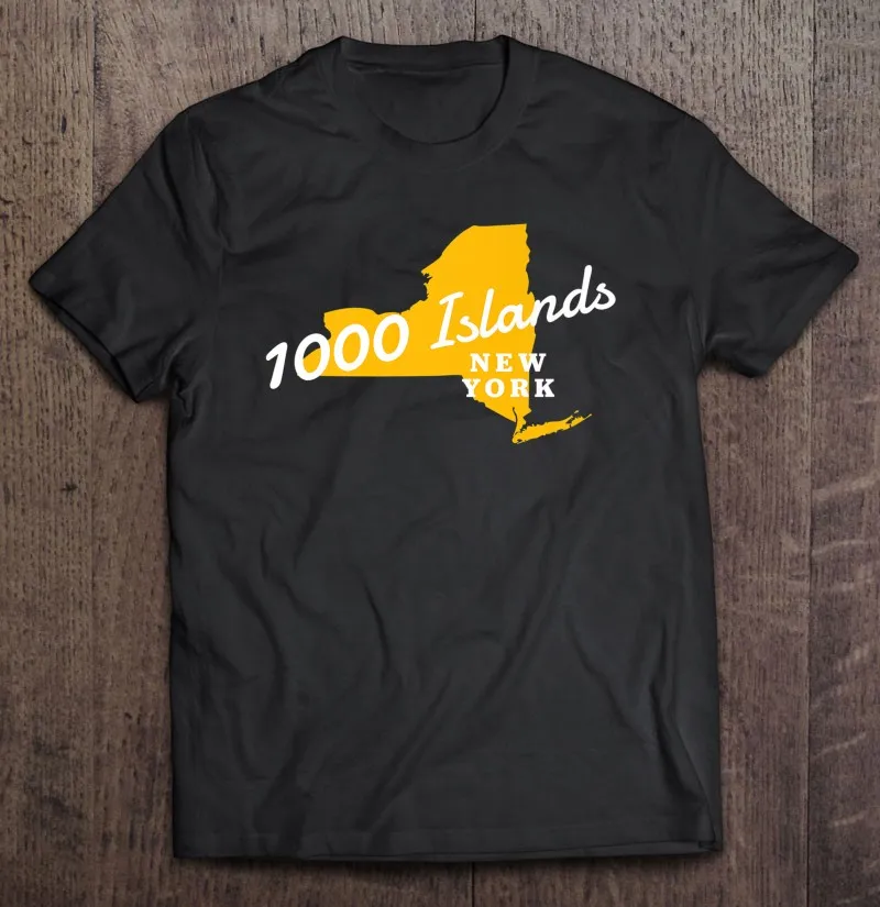 

1000 Islands New York State Thousand Islands Ny T-Shirt Men T Shirt T-Shirt T Shirt Women Shirt Gym Men'S Shirts Custom Couple