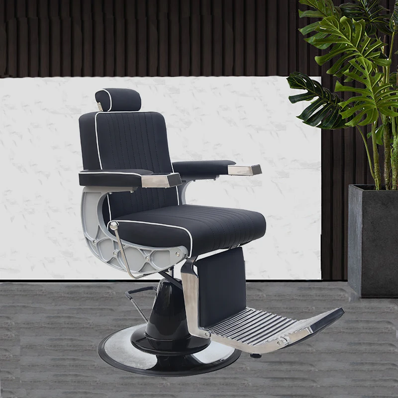 

Barber Chair Equipment Attractive Price Metal Salon Pump Hairdressing Styling Chairs