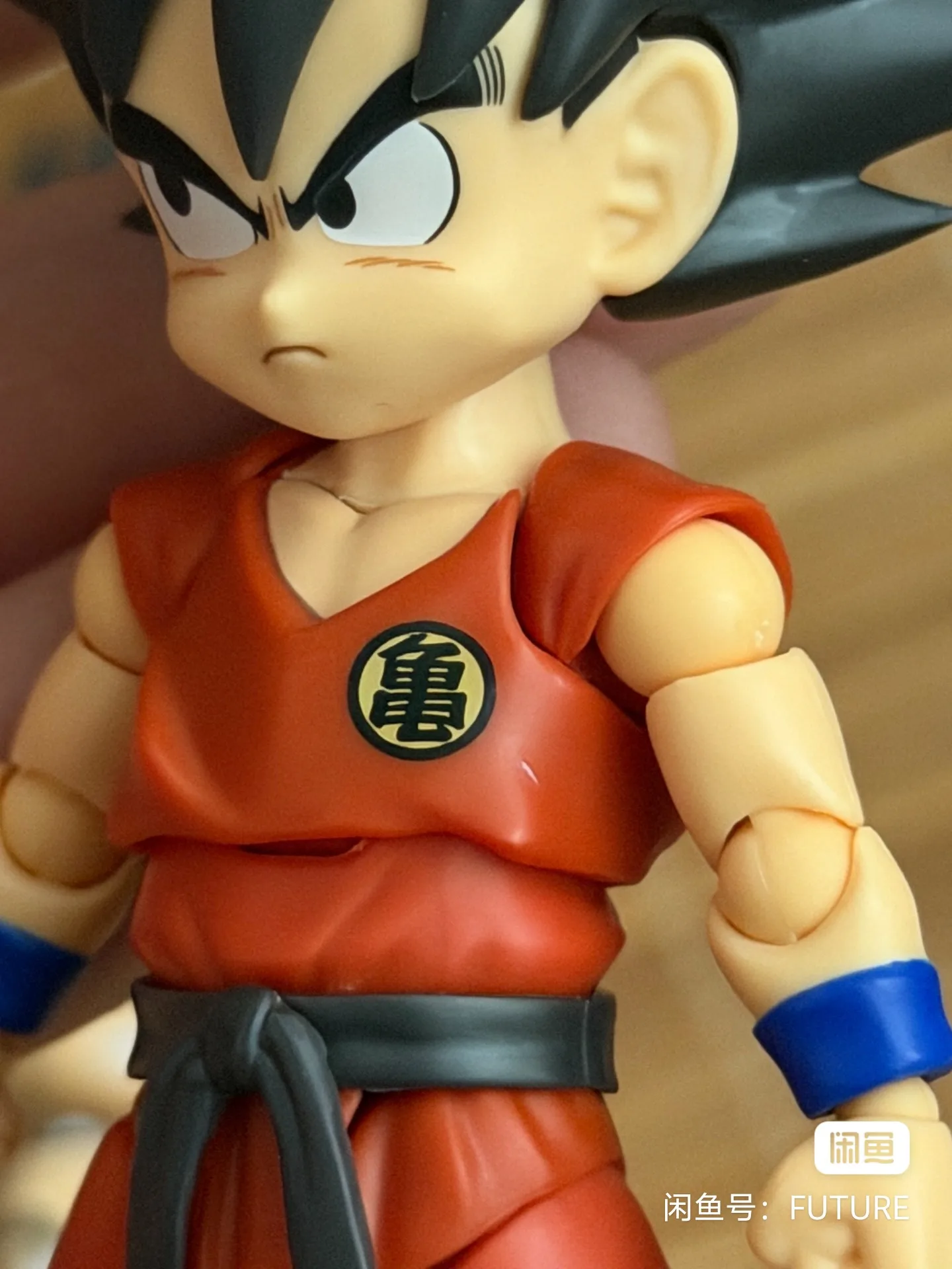 Фото В наличии: Оригинальная фигурка Bandai S.H.Figuarts SHF TNT Dragon Ball Son Goku Innocent Challenger TNST, модель аниме-игрушки. №1