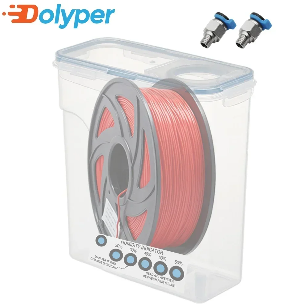 Dolyper 3D коробка для сушки нити держатель хранения сухая сублимация 3D-принтер