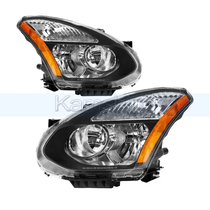 

Версия для США пара фар переднего бампера для Nissan Rogue 2008-2013, фара, фара