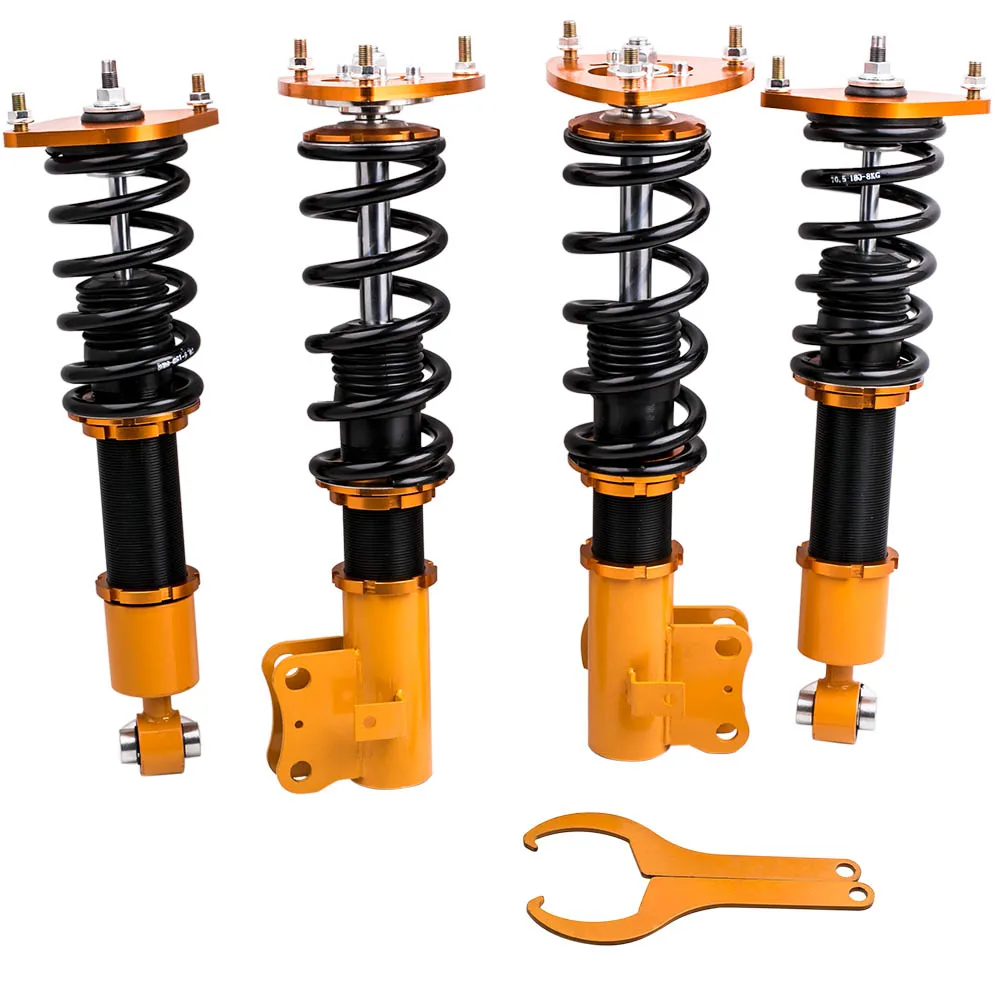 

Coilover Kit For Subaru Forester 2009 2010 2011 Adj Height Shock Lowering Kit