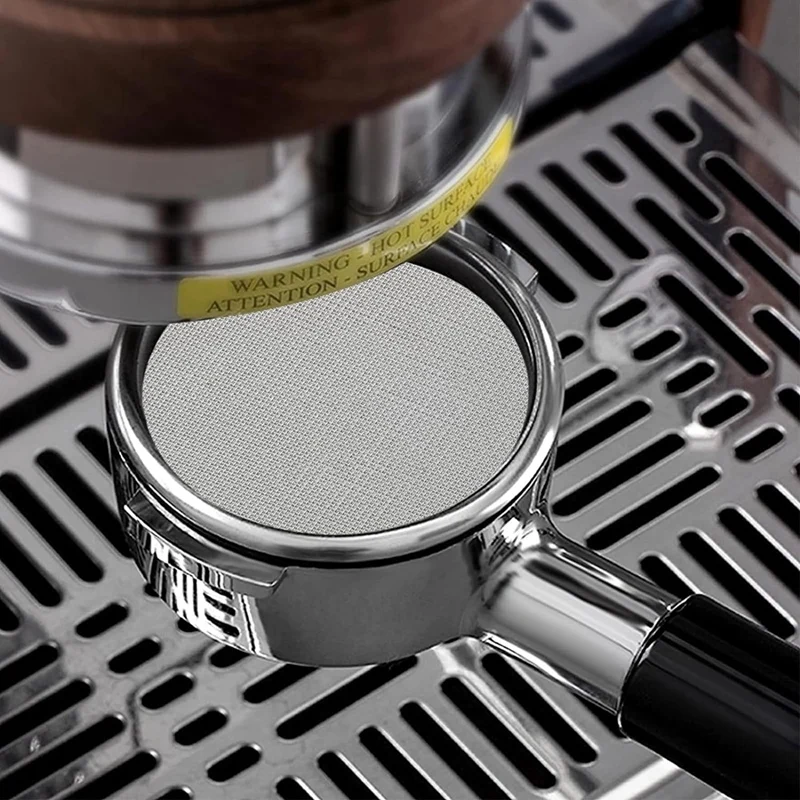 58 мм WDT инструменты шайба экран дозирующая воронка для эспрессо иглы из