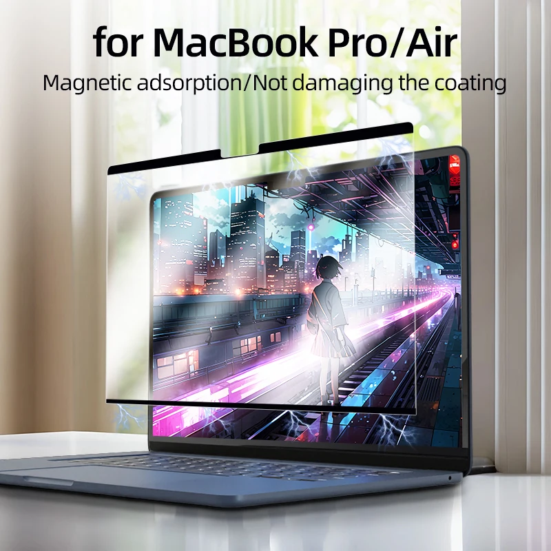 UDMA для MacBook Pro14.2 защитная пленка экрана Air15 3 магнитная ноутбука 4K HD устойчивая к